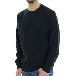 MAGLIA IN PIQUET BLU